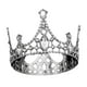 thumbnail image 3 of Tiaras Tocados Diadema Tiaras Regalo Tocado Corona Princesa Vintage para Fiesta plata, 3 of 9