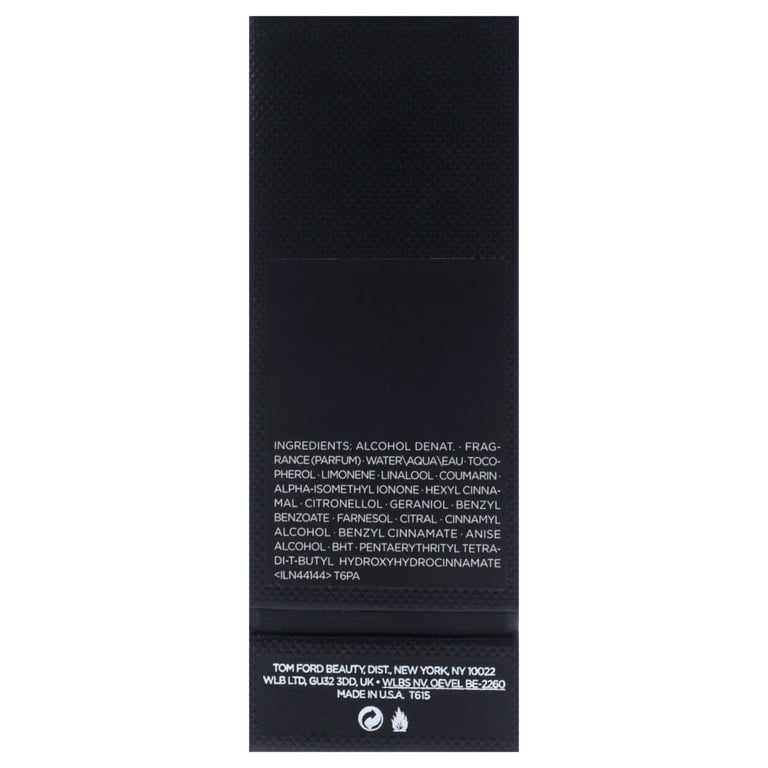 Tom ford no 5 new arrivals