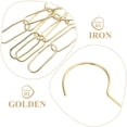 thumbnail image 2 of HEATSHAKING Hanging Chains Clothing Display Chain Iron Hanging Clothes Exhibitions 1Pack, 2 of 8