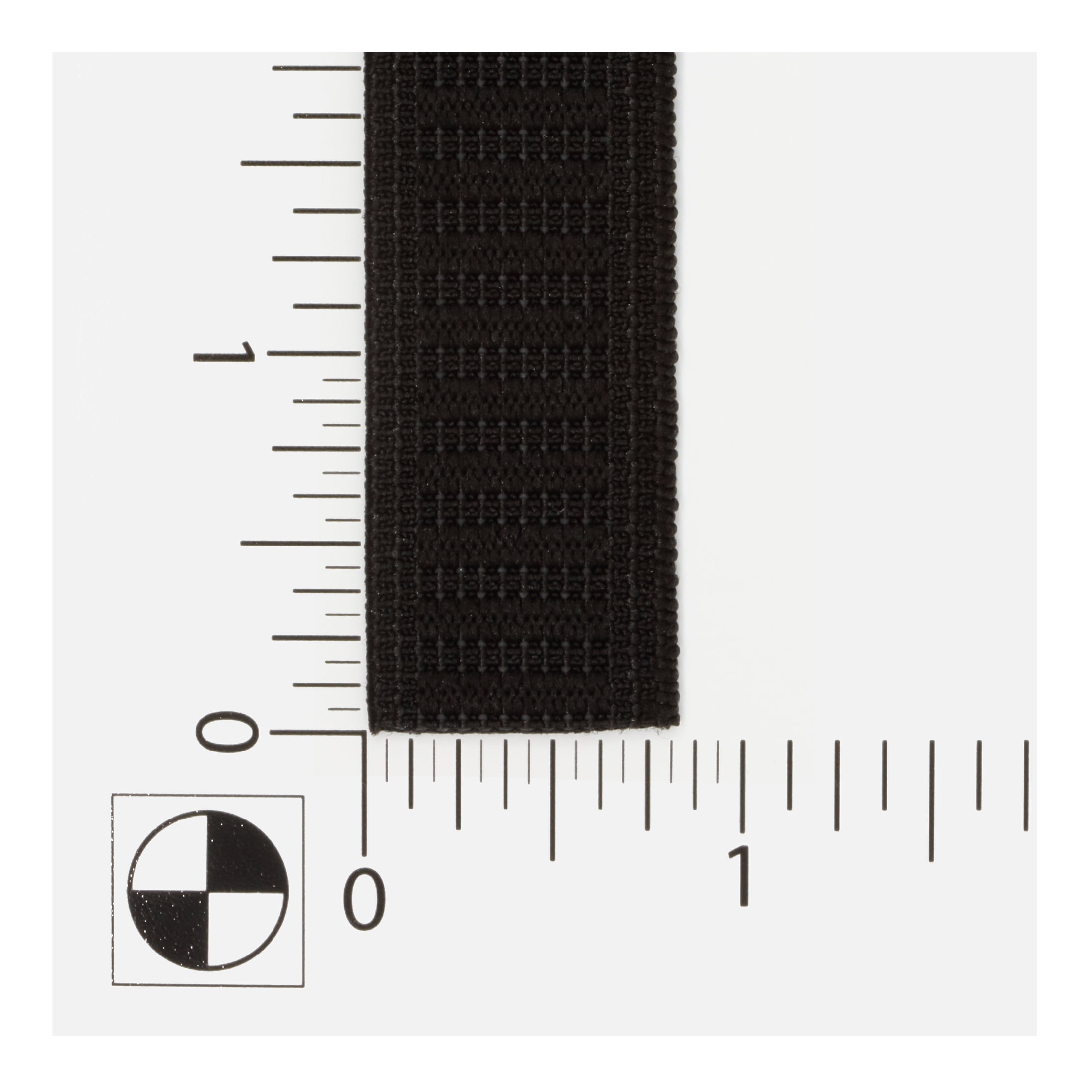 (4 pack) Dritz 3/4" Sewing & Crafting Non-Roll Elastic Black 3 Yards