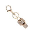 thumbnail image 2 of Whistle Key Chain, Zinc Alloy Keychain  For Purse For Backpack White Color, 2 of 8