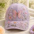 thumbnail image 4 of Animal Floral Baseball Cap, Adjustable Wildlife Pattern Dad Hat for Women & Men, Lightweight Outdoor Sun Hat, Fashion Casual Hat for Daily Travel and Holiday Gifting, 4 of 6
