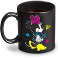 thumbnail image 2 of Disney Minnie Mouse Mug Warmer, Includes 12 oz. Minnie Mouse Ceramic Mug, New, Black & Pink, DMG-18, 2 of 5