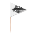 thumbnail image 1 of Palais Princier de Monaco Ink City Toothpick Triangle Cupcake Toppers Flag, 1 of 3
