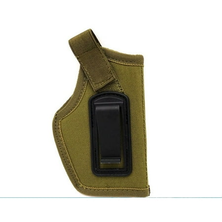 Tactical Gun Holster Concealed Carry IWB Holster Waistband Handgun Holder for Men and Women Green (Best Carry Pistol For A Woman)