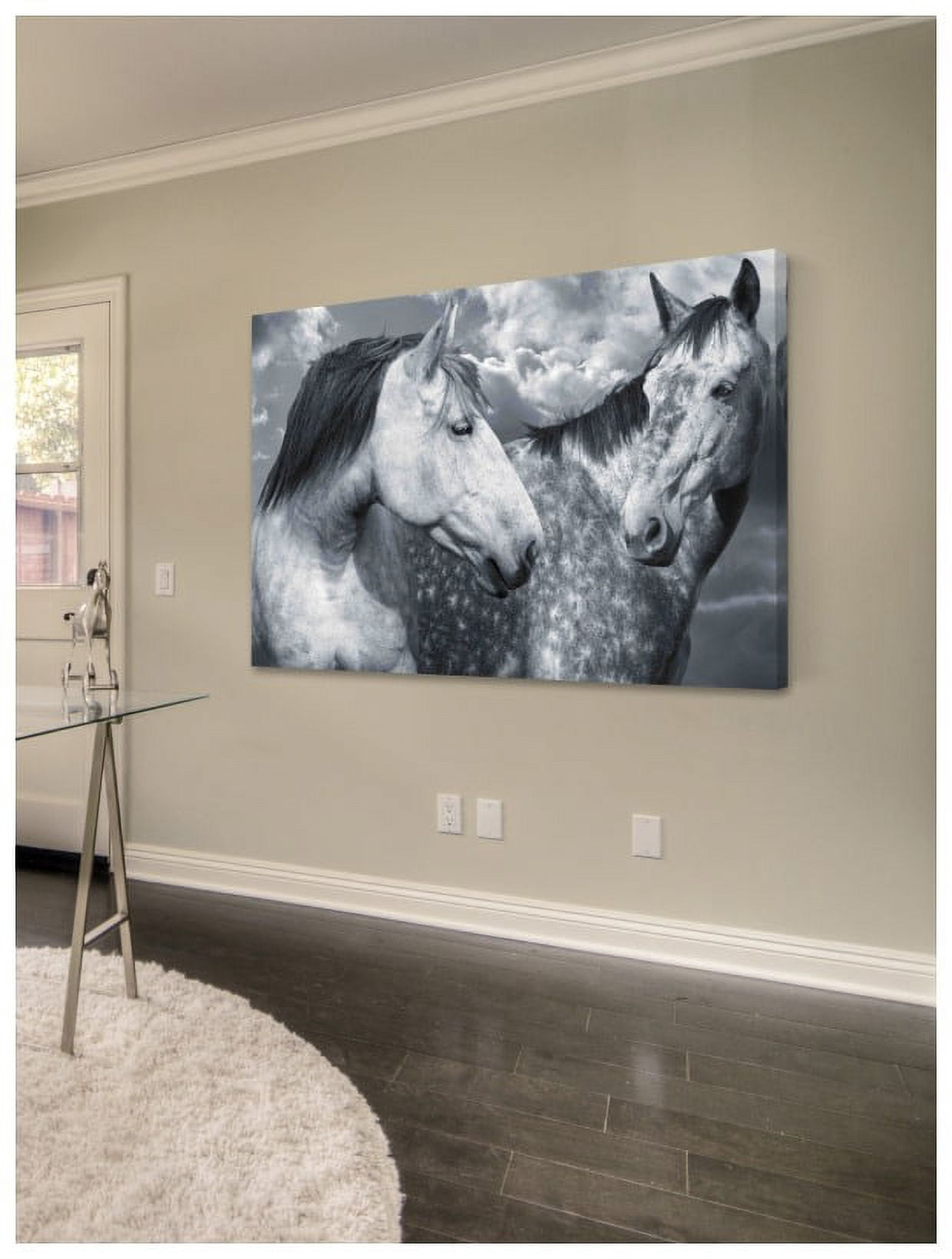 Marmont Hill 'Are We Buds' by Maggie Dee Painting Print on Wrapped Canvas