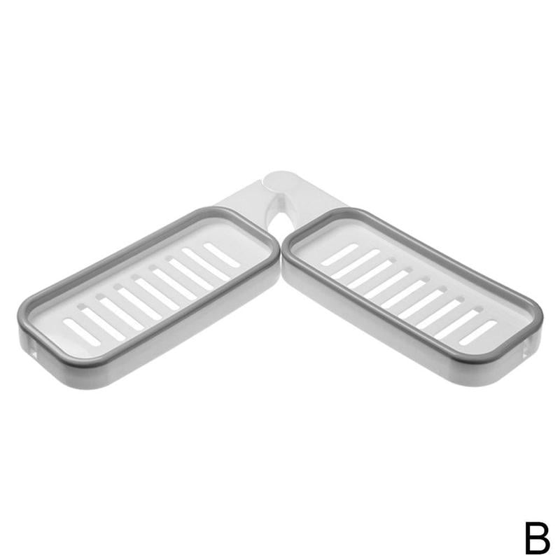 Buy Bathroom Corner Shelf Drillless Shower Shelf Countertop Organizer