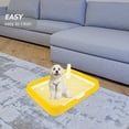 thumbnail image 3 of LOLIPPYY Support de Tapis de Toilette pour Chien Chiot Antidérapant 1Pcs, 3 of 8