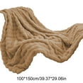thumbnail image 3 of LSLJS Blanket & Throw Blanket - Thickened & Soft Warm for Couch Sofa Nap Bed Living Room Home 59x39", 3 of 6