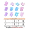 thumbnail image 2 of UKAP Women Sandals Slip on Sandals Water Shoes Garden Clogs Shower Shoes Slippers, 2 of 3