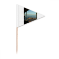 thumbnail image 1 of Sea Level Art Deco  Fashion Toothpick Triangle Cupcake Toppers Flag, 1 of 3