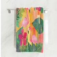 thumbnail image 2 of Qxltty Pink Flamingos Extra Large Bath Towel 32"x64" Super Soft Highly Absorbent Quick Dry Shower Towel for Hotel Bathroom Guest Spa Gym, 2 of 8