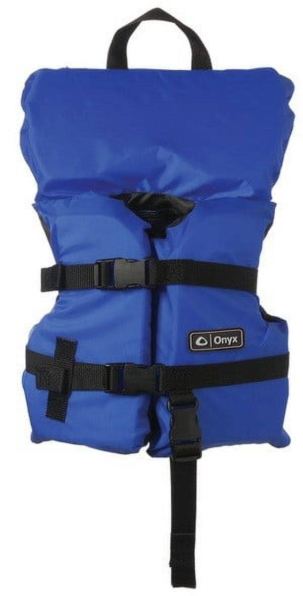 Onyx Nylon General Purpose Life Jacket - Infant/Child Under 50lbs - Blue