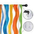 thumbnail image 4 of Blackout Kids Curtains,Colorful and Grey Abstract Art Artwork Childrens Insulated Curtains Set Of 2,Bedroom Essentials,Toddler Room Decor 42x84in(106x213cm), 4 of 4