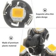 thumbnail image 2 of Miangastore 10Pcs Indicator Light Bulb T3 LED 3528 SMD Car Cluster Gauges Dashboard Instrument Panel Light Bulb (Yellow), 2 of 9