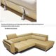 thumbnail image 4 of 2-piece sofa set adjustable height angle hardware sofa headrest ratchet multi-function adjustment hinge 90 degrees, 4 of 4