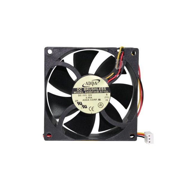 3in x 3in (80mm) 8cm Case Cooling Fan with 3Pin connector