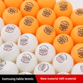 thumbnail image 3 of Nuevas pelotas de ping pong profesionales de alta elasticidad, 40 unidades, suministros directos del fabricante para sesiones de entrenamiento de competición, 3 of 3