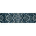 thumbnail image 5 of Art Carpet 841864103397 2 x 4 ft. Arabella Collection Arabesque Woven Area Rug, Blue, 5 of 5