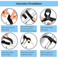 thumbnail image 4 of Pool Accessories Plan Kit Solar Adhesive Straps Nylon And Velcro Fixing Plates Buckles Best Gift, 4 of 5