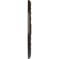 thumbnail image 4 of 31 1/2"OD x 3 5/8"ID x 1 3/4"P Palmetto Ceiling Medallion (Fits Canopies up to 7 5/8"), Hand-Painted Stone Hearth, 4 of 5