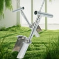 thumbnail image 3 of tredstone Easy And Convenient Planting Tool For Tree Seedling Transplanter Planting Silver, 3 of 6