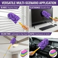 thumbnail image 3 of 360°Electrostatic Duster Refills— The Sustainable Choice for a Dust-Free Home 5 Pcs Reusable Dusters Washable for House & Car, 3 of 11