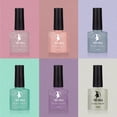 thumbnail image 2 of Gama De Gelish Mussa Efecto Diamante 6 Esmaltes Para Uñas Uv Diamante B Mussa Gel, 2 of 6