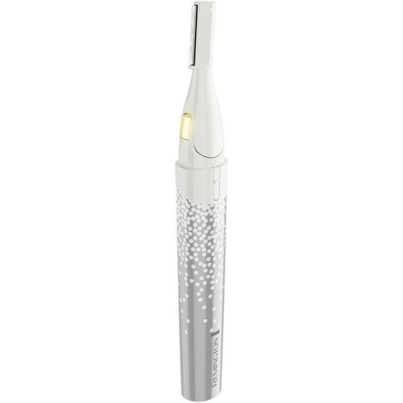 Remington Smooth & Silky Facial Pen Trimmer, Women's Detail Trimmer, Gray, MPT3800SSH