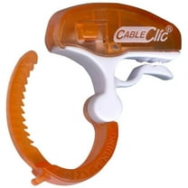 CableClic Micro Cable Organizer Orange