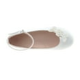 thumbnail image 2 of Girls Dress Shoes Butterfly Flower Girl Shoes for Wedding Mary Jane Shoes for Girls, 2 of 5