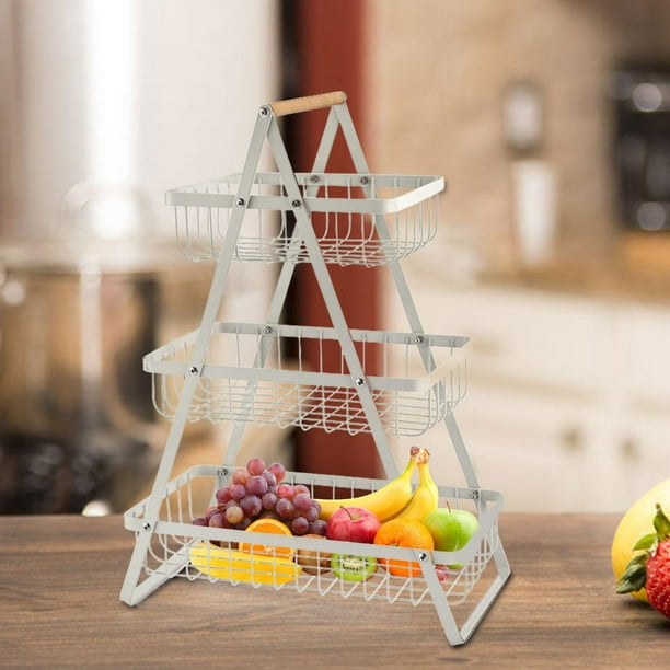 Fruit Basket Display Stand Rack Cake Stand Bread Basket for Candy