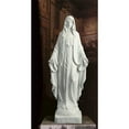 thumbnail image 2 of christian brands vc973 our lady of grace - 48" white statue, 2 of 2