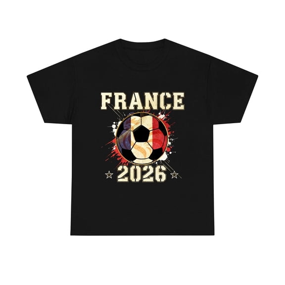 Levmjia Womens Tops Short Sleeve Casual Loose Fit World Cup Round Neck Pullover Summer Printed Blouse Comfortable Shirt Daily Wear