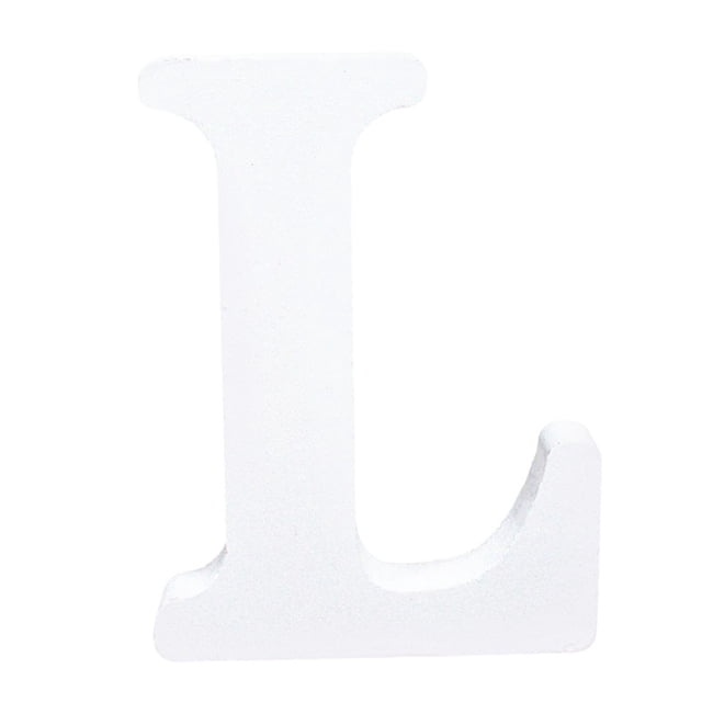 Wood Wooden Letters Log Alphabet Wedding Birthday Party Home Decorations