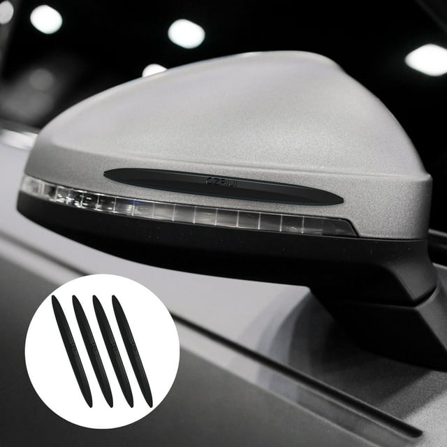 Tunhigl Car Door Anti-collision Strip Invisible Anti-collision Stick Door Side Mirror Anti-scratch Anti-collision
