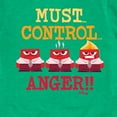 thumbnail image 3 of Inside Out - Must Control Anger - Toddler And Youth Short Sleeve Graphic T-Shirt, 3 of 5