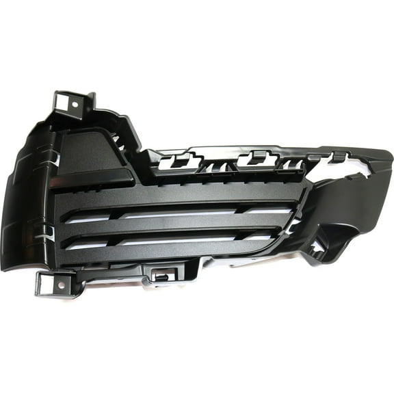 Front Bumper Grille Compatible with BMW X5 2014-2018 Right Passenger Side Outer Textured Closed Grid