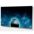 thumbnail image 2 of Moon In the Front of Galaxies, 2 of 3