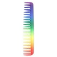 thumbnail image 3 of AMONIDA Comb Hair Comb Professional Barber Haircut Comb Fashionable Portable Hairdressing Comb Styling Tool Beard Comb Professional, 3 of 8