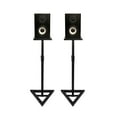 thumbnail image 3 of PYLE PSTND35 - Studio Speaker Stands - Pro Audio Bookshelf / Monitor Speaker Stand Mounts (Height Adjustable), 3 of 4