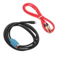 thumbnail image 3 of Adaptador Aux Cable Adaptador Audio Reemplazo del adaptador para KCE-237B Aux en Radio inalámbrico de velocidad completa, 3 of 7