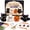 #4, variant on Tiny 3D Beaded Animal DIY Kit, 3D Animal Themed Beadwork Kit, for Beginners & Craft Enthusiasts, Petite 3D Beaded Animal Craft Kit, with Colorful Beads and Instructions, with 4 Cute Desig-n (#1)