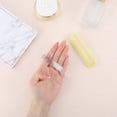thumbnail image 4 of Unique Bargains Round Head Multifunctional Nail File Yellow Clear 1 Pc, 4 of 6
