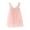Light Pink, variant on Girls A-Line Dresses Toddler Girls Sleeveless Suspenders Dress Dance Party Dresses Clothes Sizes 18-24 Months