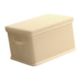thumbnail image 3 of Contenedor de almacenamiento de ropa, caja de almacenamiento de juguetes, caja portátil para ropa y mantas, organizador de armario con tapa para L, 3 of 8
