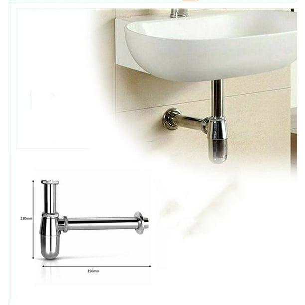 Bathroom Sink Basin Vessel, Bathroom Vanity P Trap Height