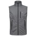 thumbnail image 3 of Chaleco Softshell Little Donkey Andy para hombre, resistente al viento, color gris XL, 3 of 7