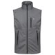 thumbnail image 3 of Chaleco Softshell Little Donkey Andy para hombre, resistente al viento, color gris XL, 3 of 7