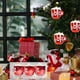 thumbnail image 4 of Christmas Decorations Boxed Plastic Painted Milk Cap Beverage Pendant Christmas Tree Vines Garland Scene Arrangement, 4 of 6